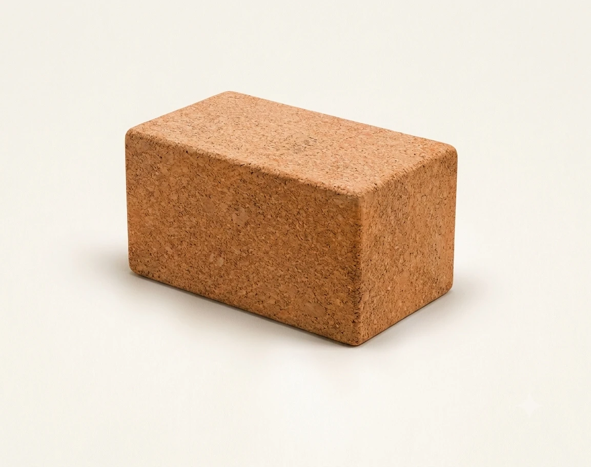 Yoga Cork Block